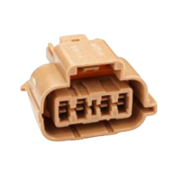 Socket Conector Tipo Pesado 8V Codificado 640