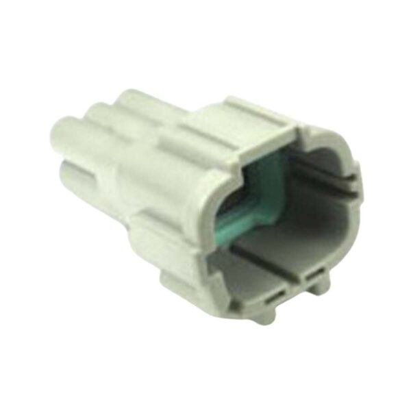 Socket Conector Macho Nissan Modelo A 6V Estilo A Codificado 655