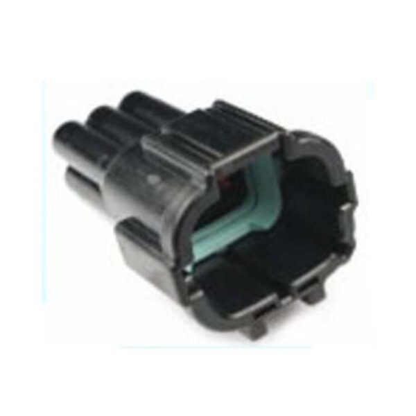 Socket Conector Macho Nissan Negro 6V Codificado 656