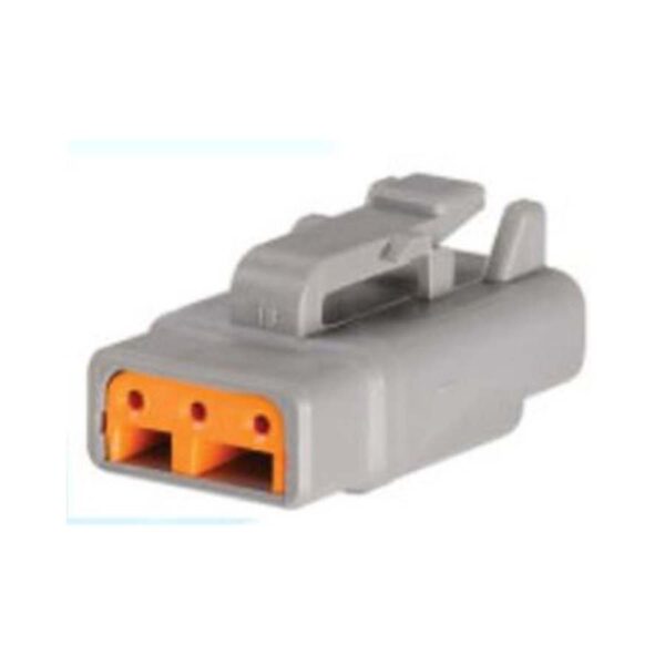 Socket Conector Tipo Deutsch Lineal Portahembra 3V Codificado 657