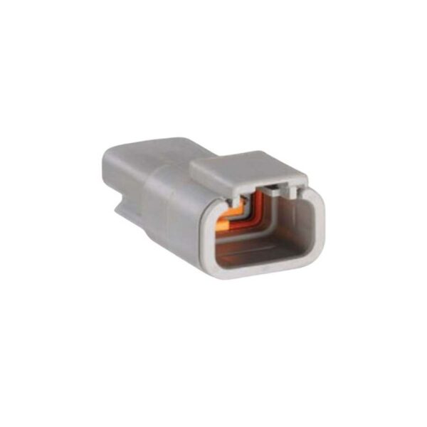 Socket Conector Tipo Deutsch Lineal Portamacho 3V Codificado 658