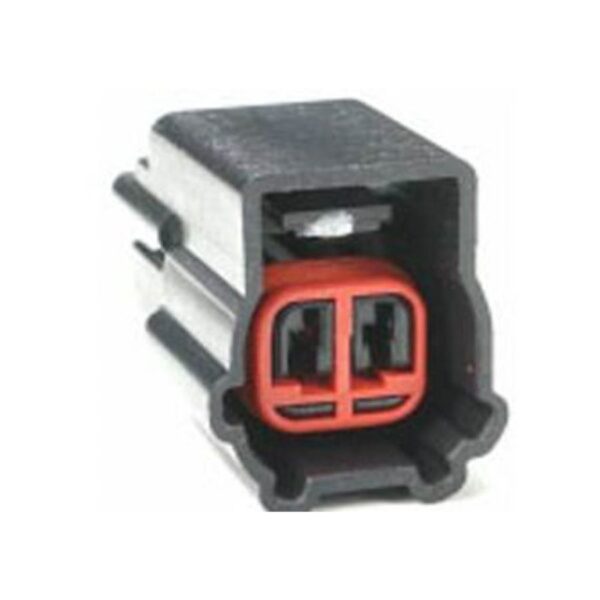 Socket Conector Inyector Mazda 3 Forma B 2V Codificado 677