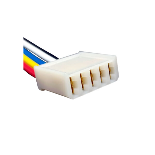 Socket Para Switch Elevavidrio 5 Vias - Cable Económico