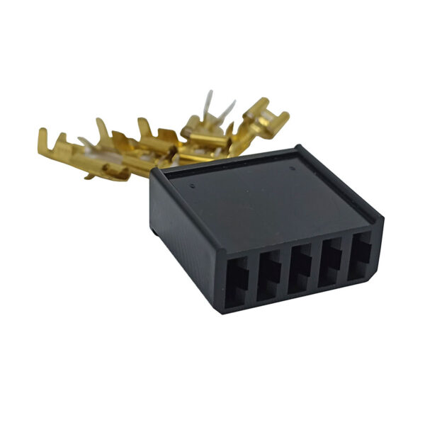 Socket Para Switch Elevavidrio 5 Vias Sin Cable