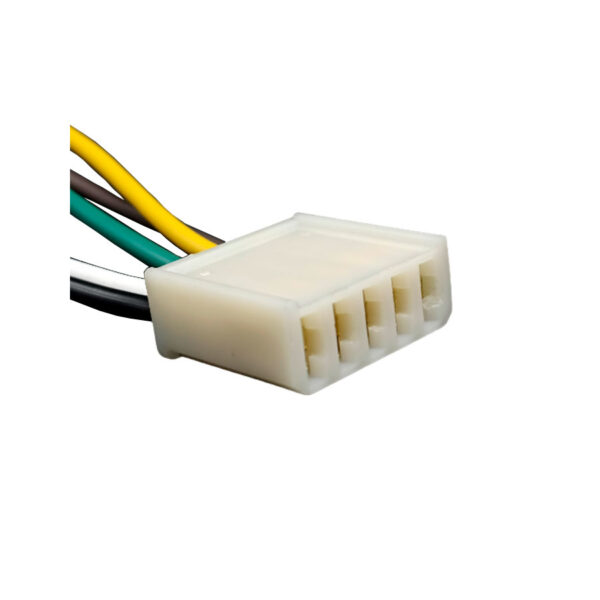 Socket Para Switch Elevavidrio 5 Vias - Cable Codificado