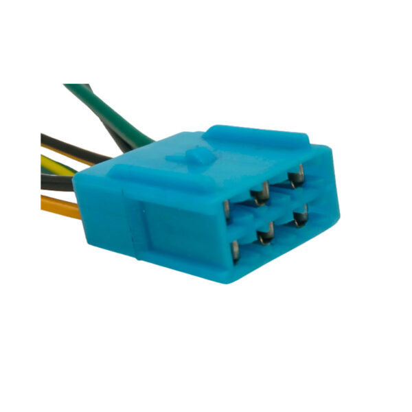 Socket Para Switch Elevavidrio Renault 6V Codificado