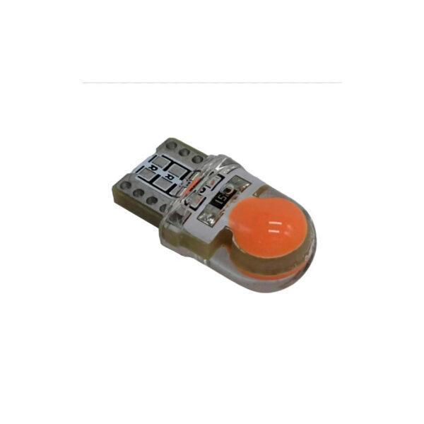 Bombillo Siliconado 158 12V Corto Rojo Juego x 2
