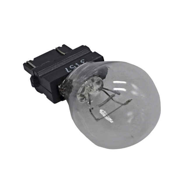 Bombillo 12V 3157 27/7W Stop Tipo pesado x 10