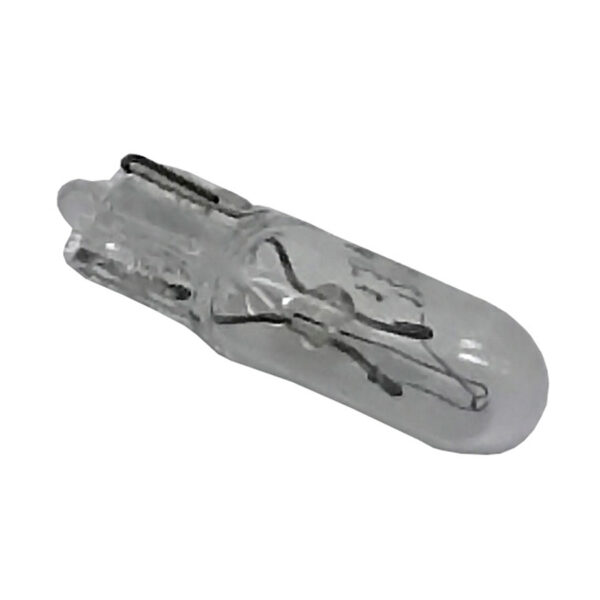 Bombillo T5 12V 1.2W Tablero Miniatura x 10