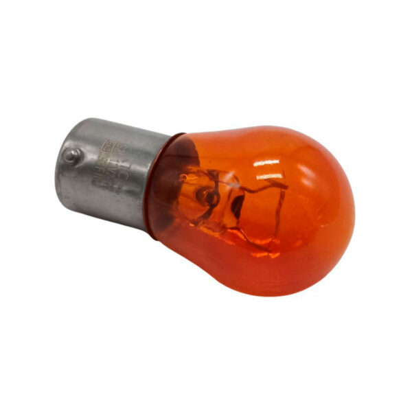 Bombillo 1141 12V 21W S25 BA15S Ambar x10 unidades
