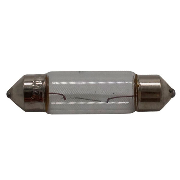 Bombillo 11X39 12V 10W Techo Feston 204-135 x 10 unidades