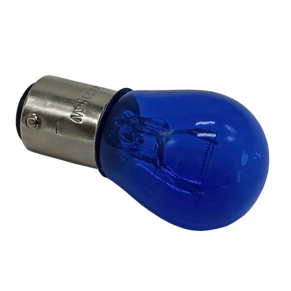 Bombillo 1034 24V 21W Halogeno Azul x 10 unidades