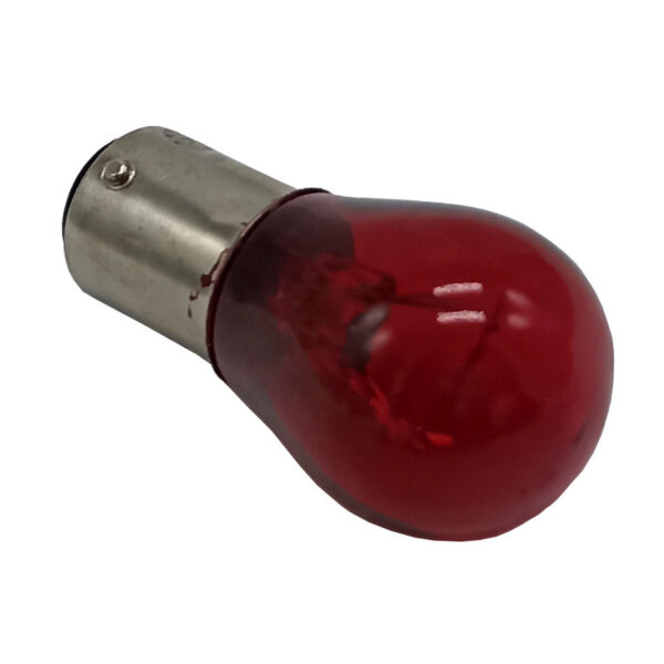 Bombillo 1034 24V 21W Halogeno Rojo x 10 unidades