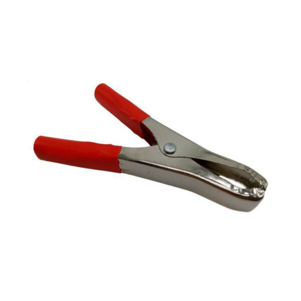 Caiman Grande Metálico Bateria 50A Rojo x 10 unidades