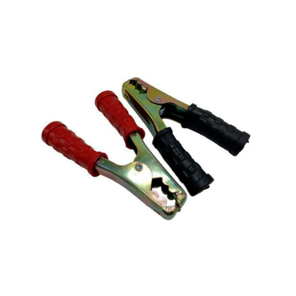 Caiman 500 Amperios Rojo Negro Juego x 2