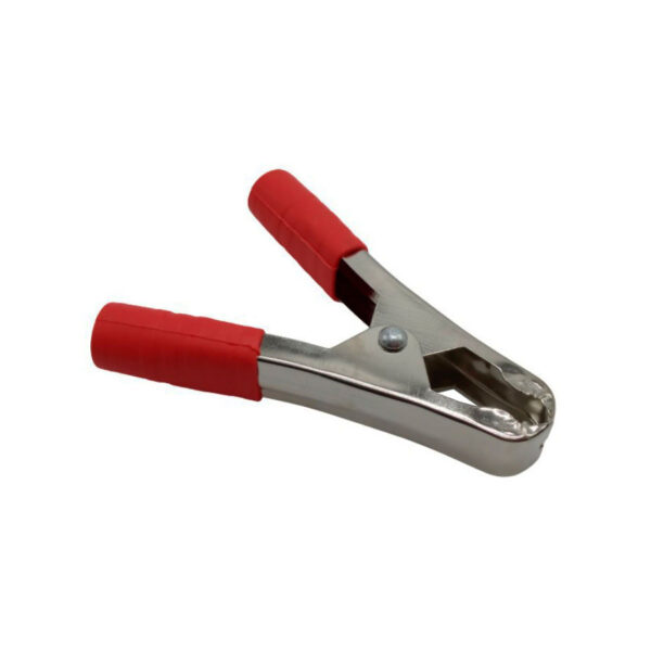 Caiman Metálico 100A Rojo