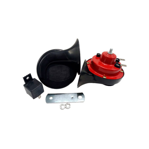 Pito Tipo Caracol Corsa 12V Juego x 2