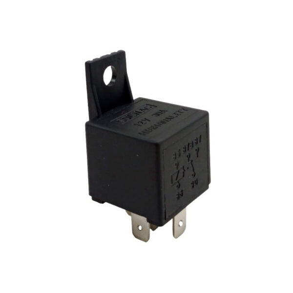 Relay 12V 40A 4P 25x29x28
