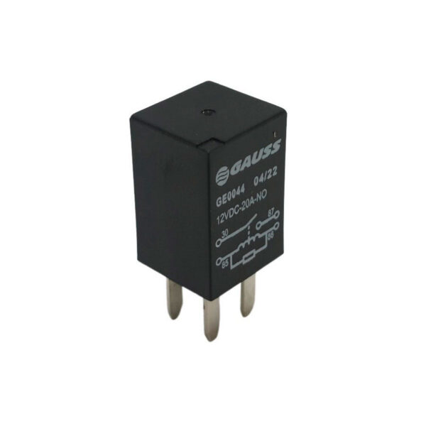 Relay 4P 12V 20A Aguj Isuz Capt 11X11X25