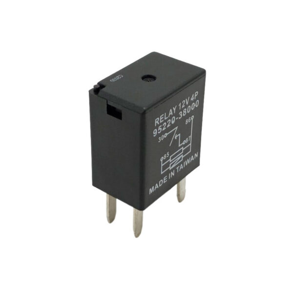 Relay 4P 12V Aguj Ave i10 226-029 26X22X15