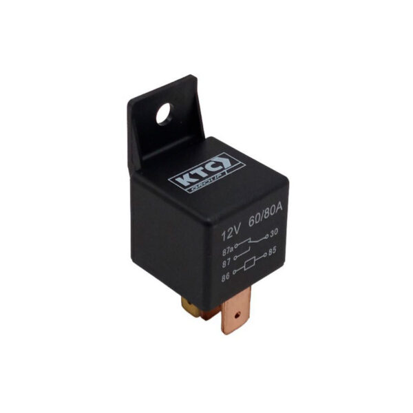 Relay 12V 5P 60-80A 226-027