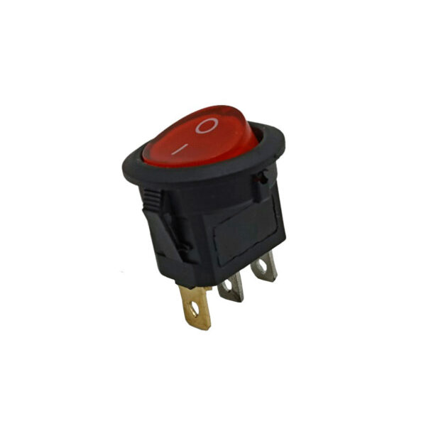 Switch Pilotred3P Onoff 125V No Iluminado Irs1018C Sw133