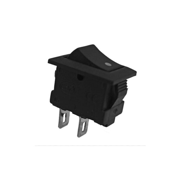 Switch On Off 2P Mini Negro (Smrs101)