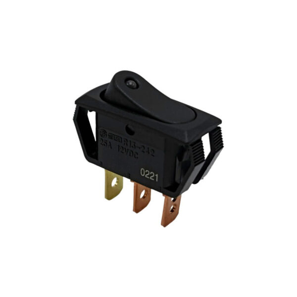 Switch On-Off 3P Led Azul 251-005