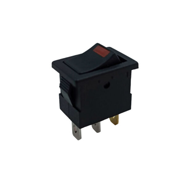 Switch On-Off 3P Piloto Rojo