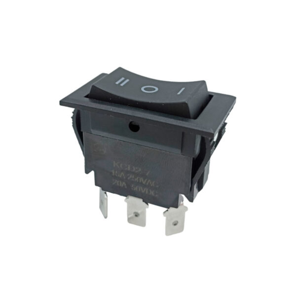 Switch (On)-Off-(On) 3P 30A 12Vdc 16A 250Vac
