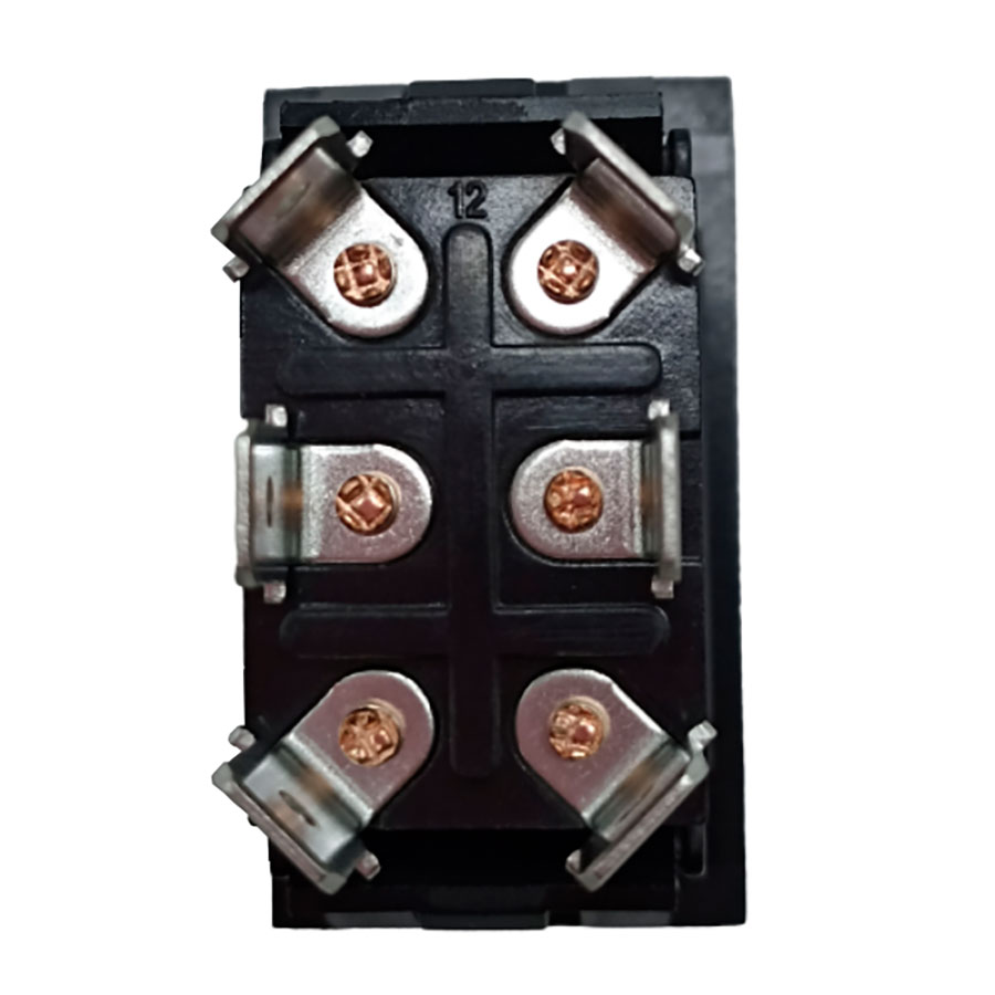 Switch On-Off-On 6P 35A 12Vdc 20A 125Vac – Totus Autopartes