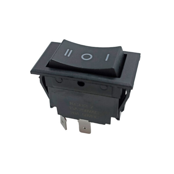 Switch (On)-Off-(On) 4P 35A 12Vdc 20A 125Vac
