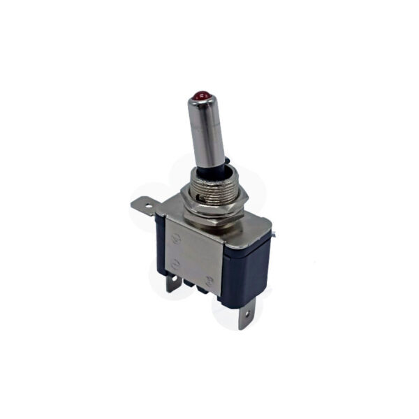 Switch Codillo Ilumin 12V 25A 3P Asw07D