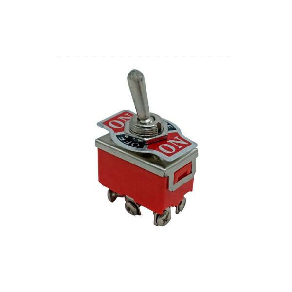Switch Cod 2Go 6P 20A 125V On-Off-On Kn3C203A