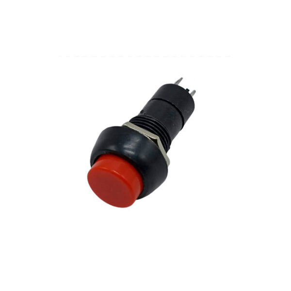 Switch Redondo Rojo On-Off (Pbs-11A) Sw732
