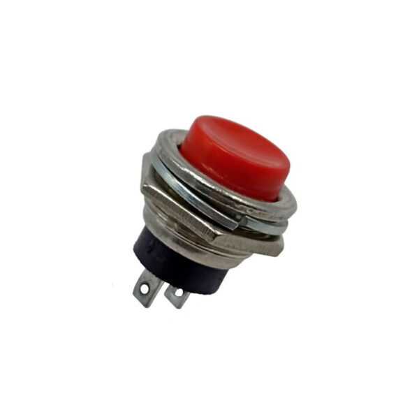 Switch Pulsador Metál 3A Pito(Pbs-26B) Sw733
