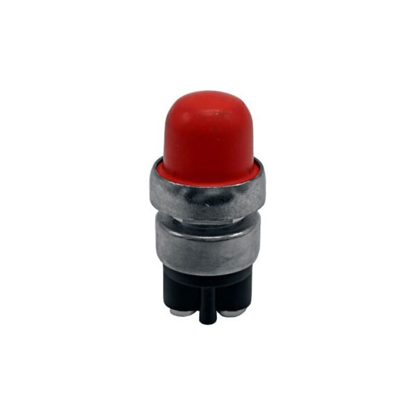 Switch Boster 12V Bot Rojo 251-087