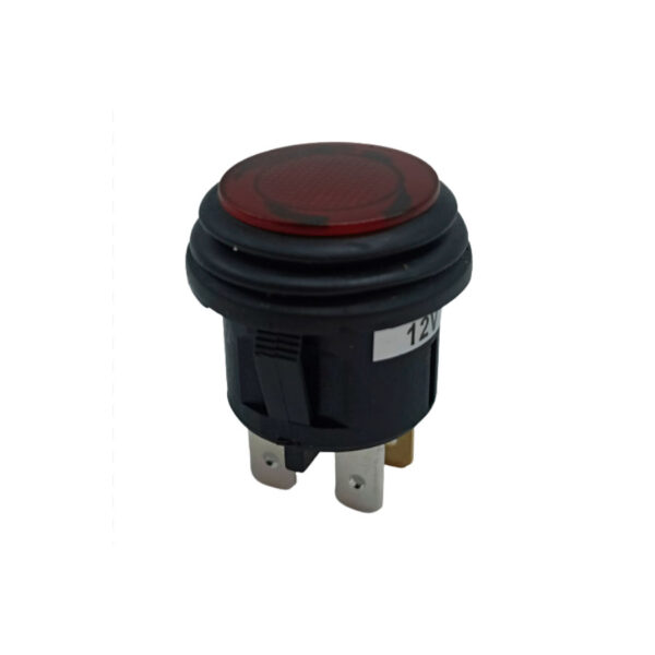 Switch On-Off 3P Rojo Iluminado 20A 12Vdc 10A 125Vac – Totus Autopartes