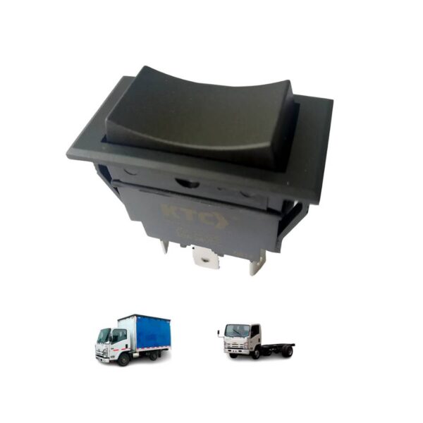 Switch Boster (On)Off(On) 6 Pines 20A 12V 251-019