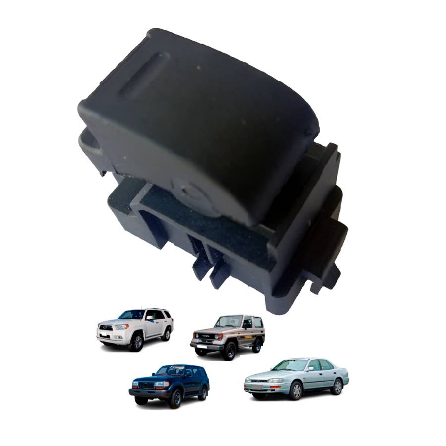 Bouton Interrupteur Pour Toyota 4Runner 1989-1995 Et Pickup/Tacoma - Numéro Pièce 84332-89110, Remplacement Direct En Plastique - 11