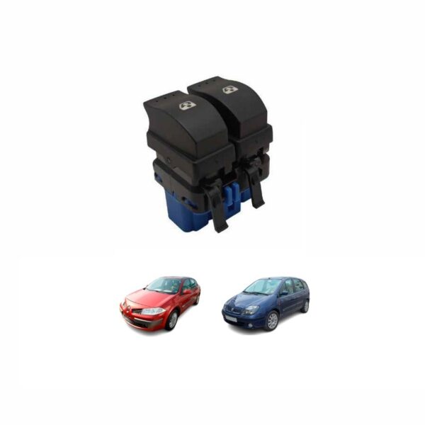 Switch Elevavidrios Doble Renault Megane II Scenic II Grand Scenic II Duster 10 Pines