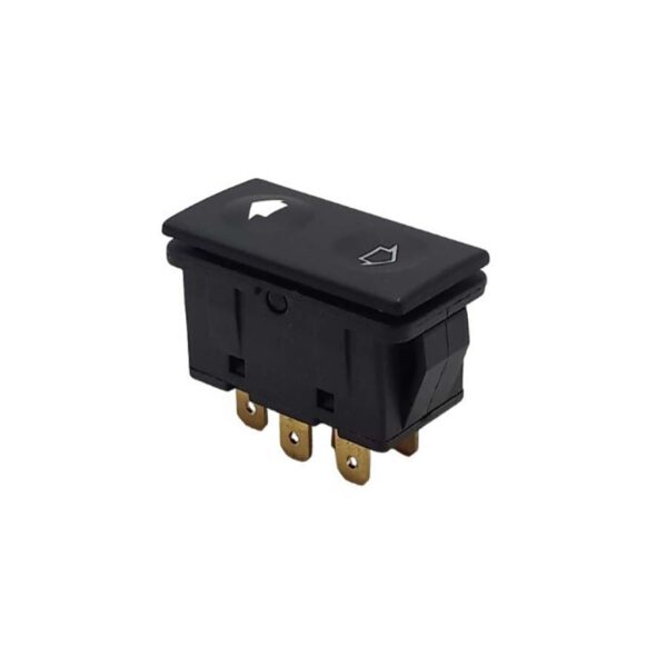Switch Elevavidrios Universal Honda Accord City Iluminado 6 Pines