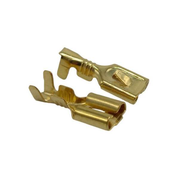 Terminal Hembra Plana Med Con Pin 235-013 x 10 unidades