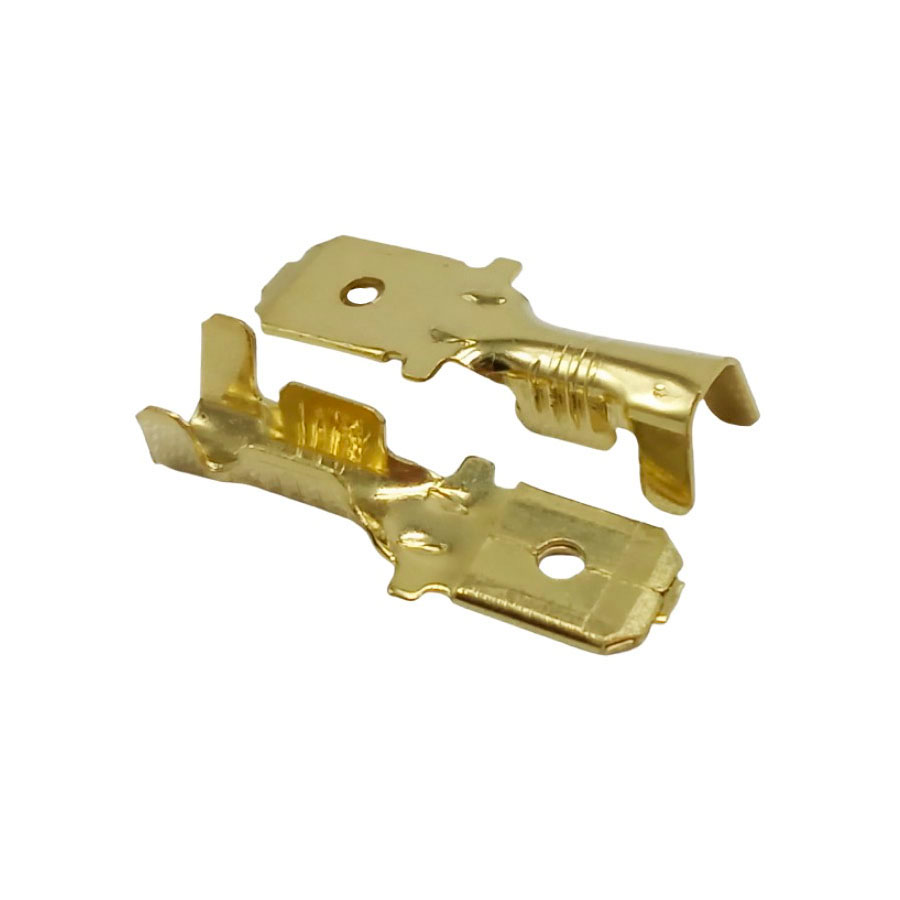 Terminal Macho Plano Corto 235-004 x 10 unidades – Totus Autopartes