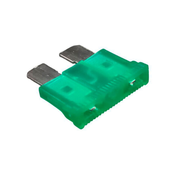 Fusible Electrónico Ato 30Amp Verde x 10 unidades
