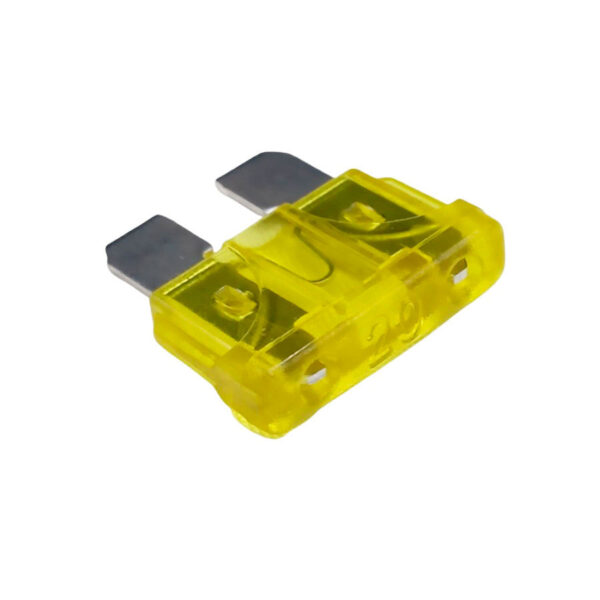 Fusible Electróni Ato 20Amp Amar 215-013 x 10 unidades