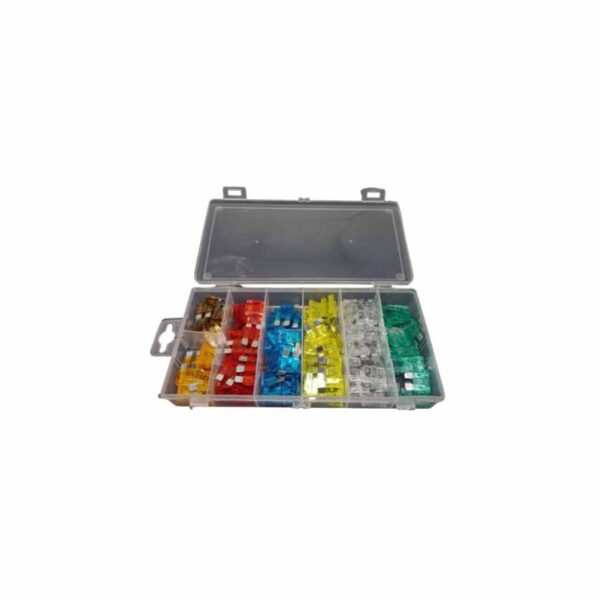 Caja Fusible Ato 10-15-20-25-30A-5A-7.5A Kit x 120 unidades