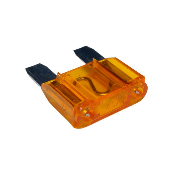 Fusible Electrónico Maxi 40Amp Naranja x 5 unidades