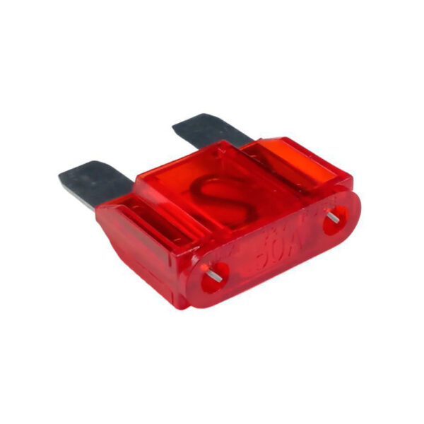 Fusible Electrónico Maxi 50Amp Rojo x 5 unidades