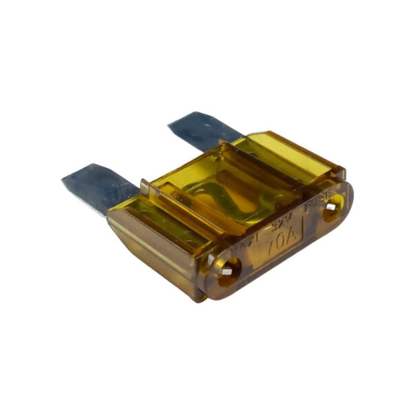 Fusible Electrónico Maxi 70Amp Café x 5 unidades